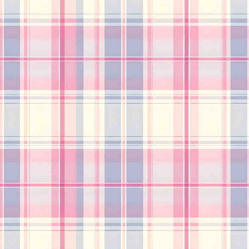 AB25 - COLEÇÃO FLORAL COTTON - TRIC EST DIGITAL - LARG 1,50m - XADREZ