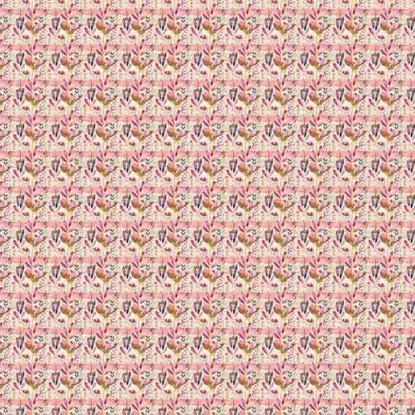 AB25 - COLEÇÃO MODERN GARDEN - TRIC EST DIGITAL - LARG 1,50m - FLORAL