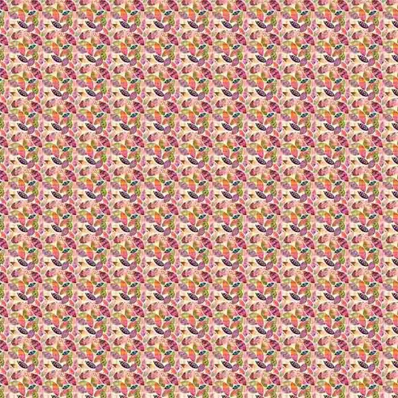 AB25 - COLEÇÃO MODERN GARDEN - TRIC EST DIGITAL - LARG 1,50m - FOLHAS