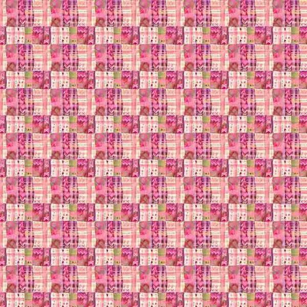 AB25 - COLEÇÃO MODERN GARDEN - TRIC EST DIGITAL - LARG 1,50m - PATCHWORK