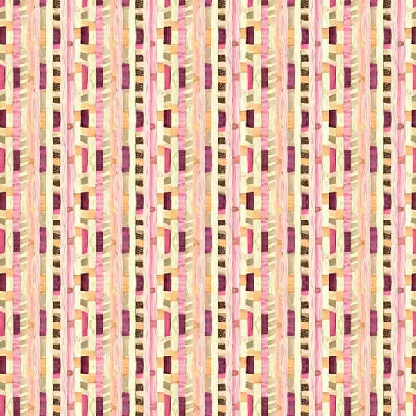 AB25 - COLEÇÃO MODERN GARDEN - TRIC EST DIGITAL - LARG 1,50m - TEXTURA LISTRADA