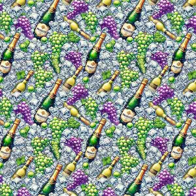 COLEÇÃO DRINKS - TRIC EST DIGITAL - LARG 1,50m - PROSECCO 94073-001