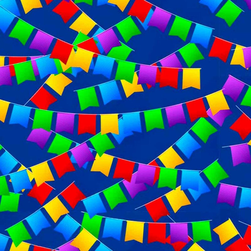 COLEÇÃO FESTA JUNINA - TRIC EST DIGITAL - LARG 1,50m - BANDEIROLAS - 94705-001