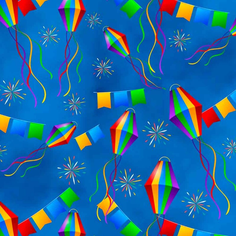 COLEÇÃO FESTA JUNINA - TRIC EST DIGITAL - LARG 1,50m - BALOES - 94704-001