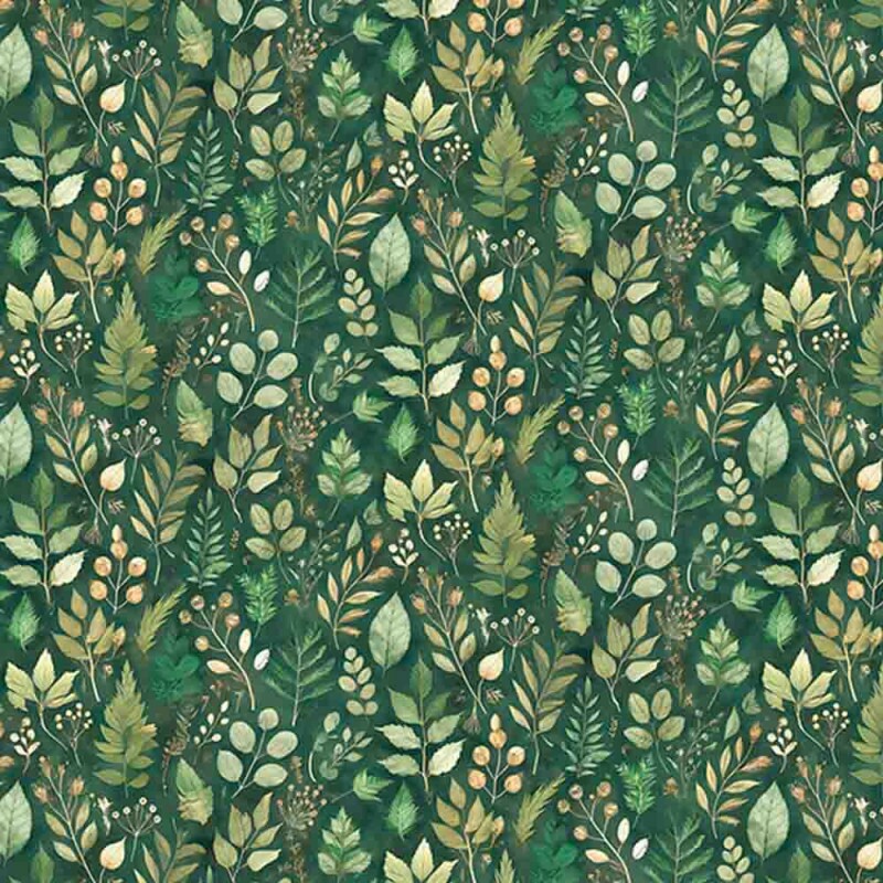 COLEÇÃO CUTE WILD ANIMALS - TRIC EST DIGITAL - LARG 1,50 - FOLHAGEM 1