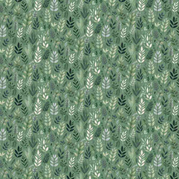 COLEÇÃO CUTE WILD ANIMALS - TRIC EST DIGITAL - LARG 1,50 - FOLHAGEM 2