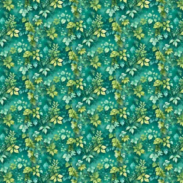 COLEÇÃO FREE SPIRIT - TRIC EST DIGITAL - LARG 1,50 - FOLHAGEM