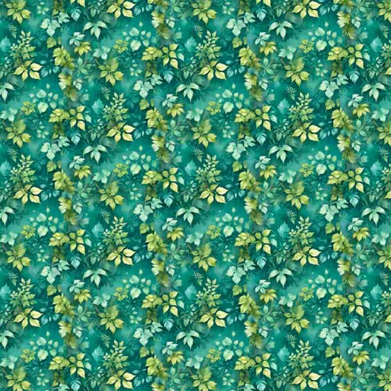 COLEÇÃO FREE SPIRIT - TRIC EST DIGITAL - LARG 1,50 - FOLHAGEM