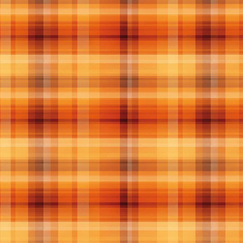 COLEÇÃO ABOBORAS VINTAGE - TRIC EST DIGITAL - LARG 1,50 - XADREZ