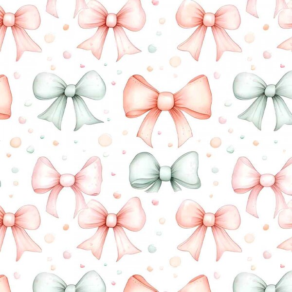 JUN25 - TRICOLINE 100% ALGODÃO DIGITAL  - HEAVEN - LAÇOS