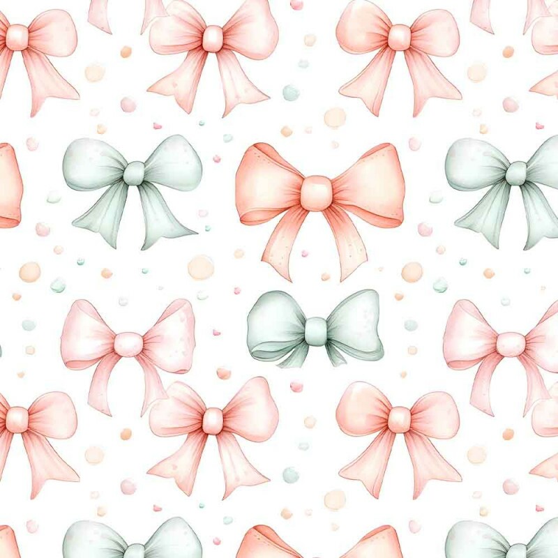 JUN25 - TRICOLINE 100% ALGODÃO DIGITAL  - HEAVEN - LAÇOS