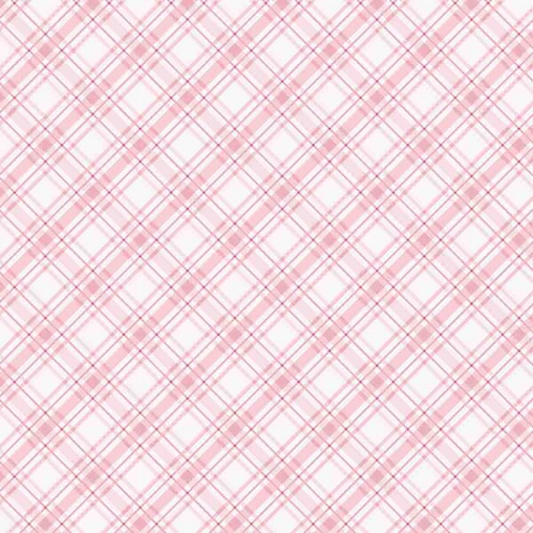 ST25 - TRICOLINE 100% ALGODÃO DIGITAL  - LARG 1,50m - URSINHOS- XADREZ ROSA