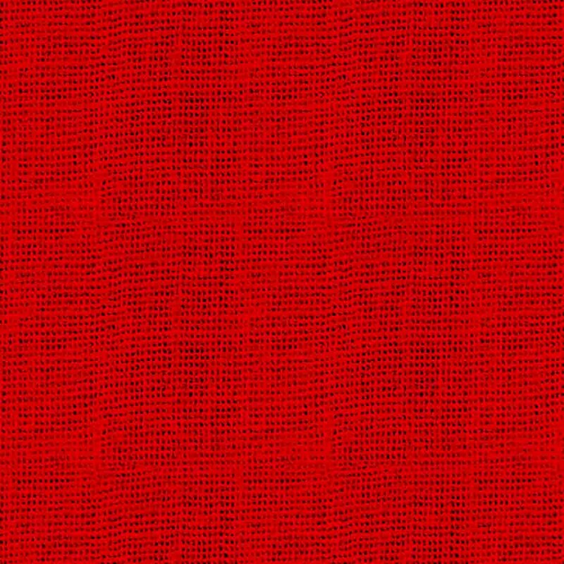 JL25 - TRICOLINE 100% ALGODÃO DIGITAL -COLEÇÃO TEXTURA LINHO - LINHO VERMELHO 99485/005