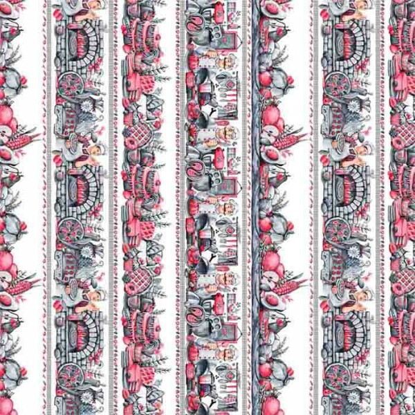 AG25 - TRICOLINE COLEÇÃO COZINHEIROS - BARRADOS - 100% ALGODÃO  00678/001