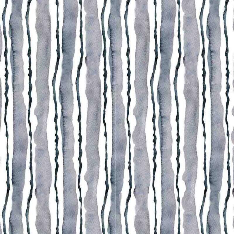 AG25 - TRICOLINE COLEÇÃO COZINHEIROS - LISTRADO - 100% ALGODÃO 00685/001