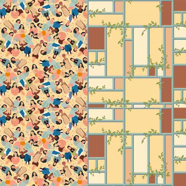 COL/ MEIO A MEIO BY AMANDA ANSALDO - DIGITAL TRICOLINE EST.MULHERES - ( 80099 VAR,01 ) - C