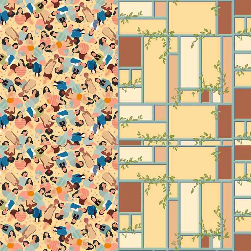 COL/ MEIO A MEIO BY AMANDA ANSALDO - DIGITAL TRICOLINE EST.MULHERES - ( 80099 VAR,01 ) - C