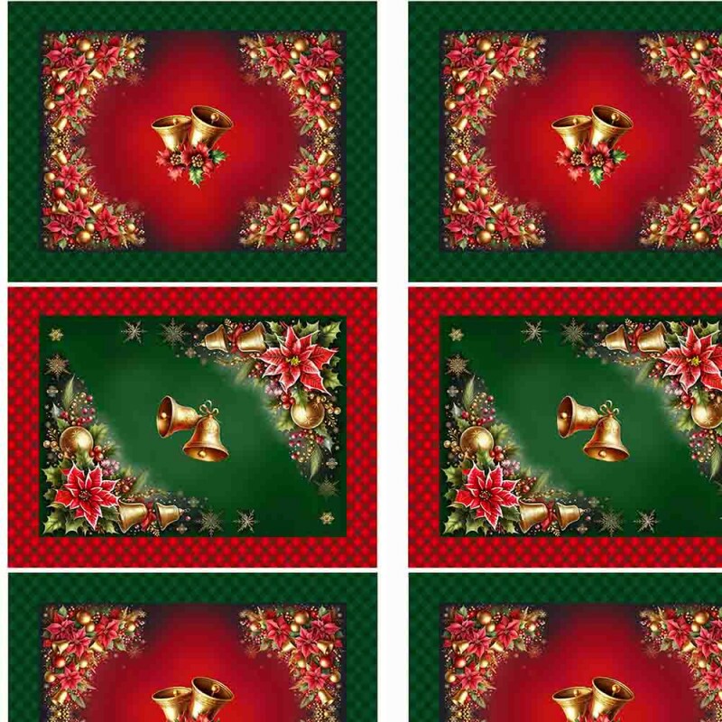 JN26 - SARJA HIDRORREPELENTE COLEÇÃO NATAL - LUGAR AMERICANO - 100% ALGODÃO 98279-001