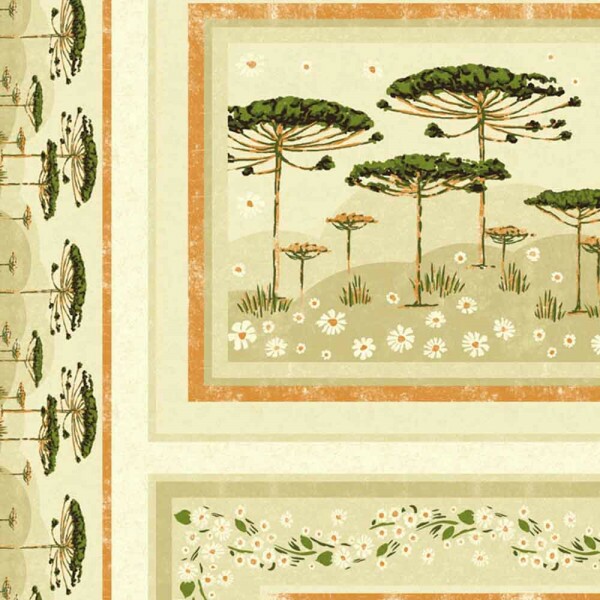 F L 2023 - COLEÇÃO CHEILA MACIEL - PAINEL ARAUCARIA