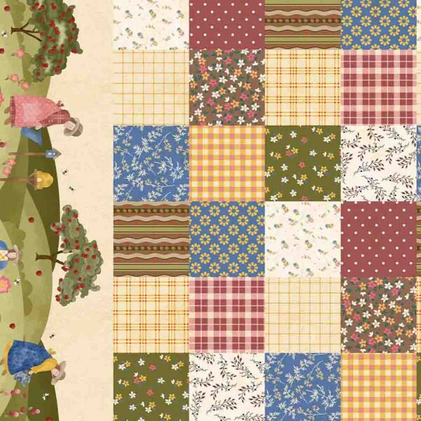 TRICOLINE CHEILA MACIEL - MACIEIRAS - BARRA LATERAL - 100% ALGODÃO 96744/001