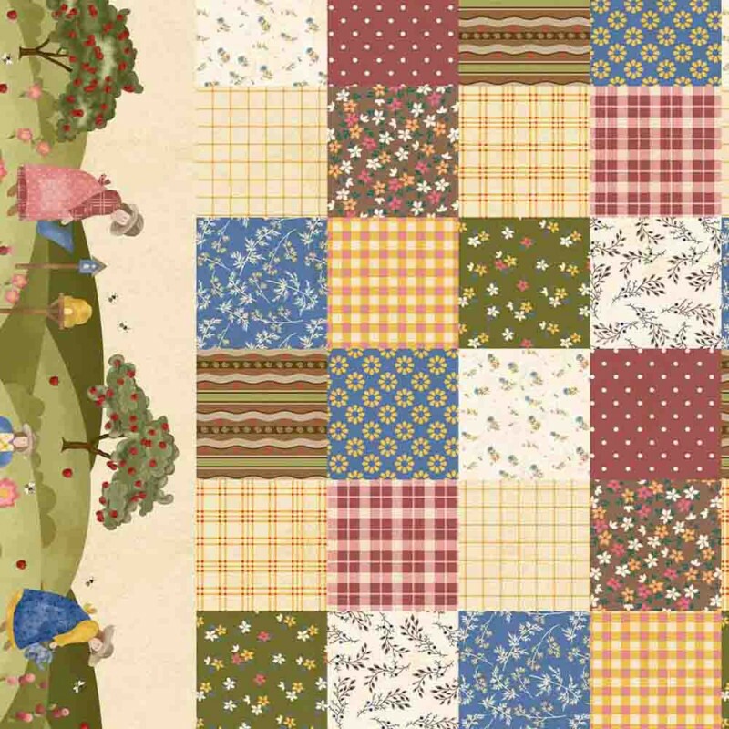 TRICOLINE CHEILA MACIEL - MACIEIRAS - BARRA LATERAL - 100% ALGODÃO 96744/001