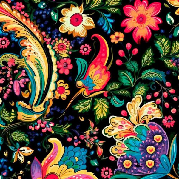 COLEÇÃO CLUBE MAIS CRIATIVO - TRIC. EST. DIGITAL - CASHMERE FD PRETO - ( 82772 VAR,01 ) - C