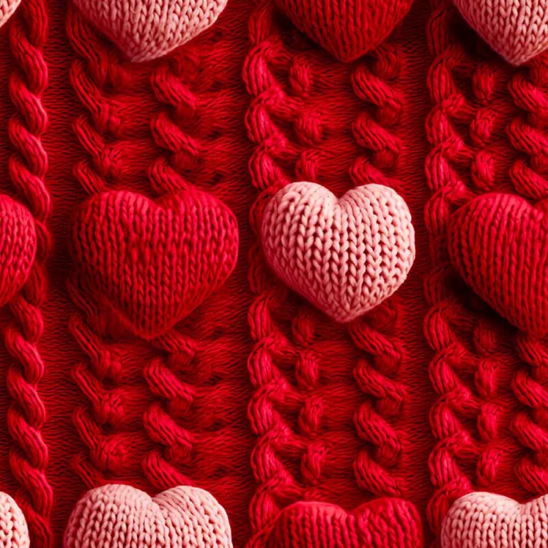 COLEÇÃO CLUBE MAIS CRIATIVO - TRIC. EST. DIGITAL - CORAÇÃO C/ CROCHE - ( 82734 VAR,01 ) - C