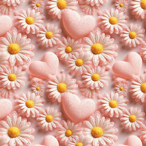 COLEÇÃO CLUBE MAIS CRIATIVO - TRIC. EST. DIGITAL - CORAÇÃO C/ FLORES - ( 82657 VAR,01 ) - C