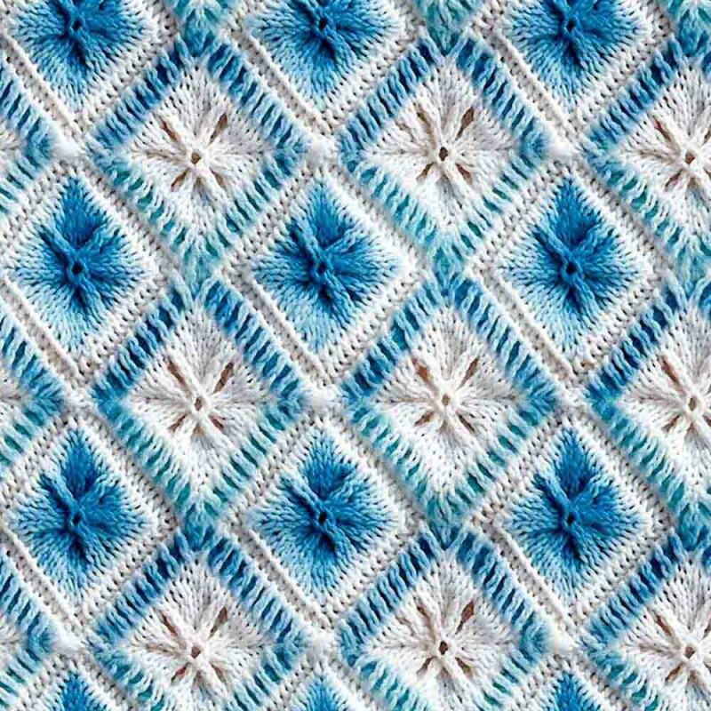 COLEÇÃO CLUBE MAIS CRIATIVO - TRIC. EST. DIGITAL - TRICOT LOSANGO PEQUENO - ( 82869 VAR,01 ) - C