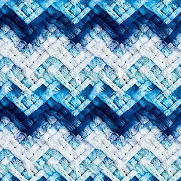 COLEÇÃO CLUBE MAIS CRIATIVO - TRIC. EST. DIGITAL - TRICOT CHECRON MARINHO - ( 82868 VAR,01 ) - C