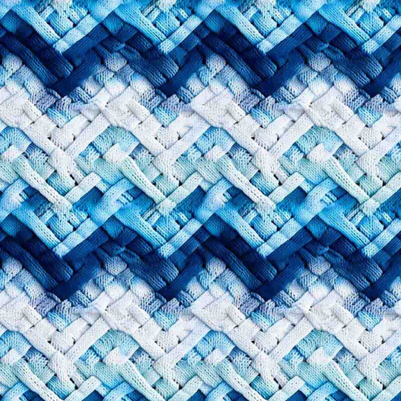 COLEÇÃO CLUBE MAIS CRIATIVO - TRIC. EST. DIGITAL - TRICOT CHECRON MARINHO - ( 82868 VAR,01 ) - C