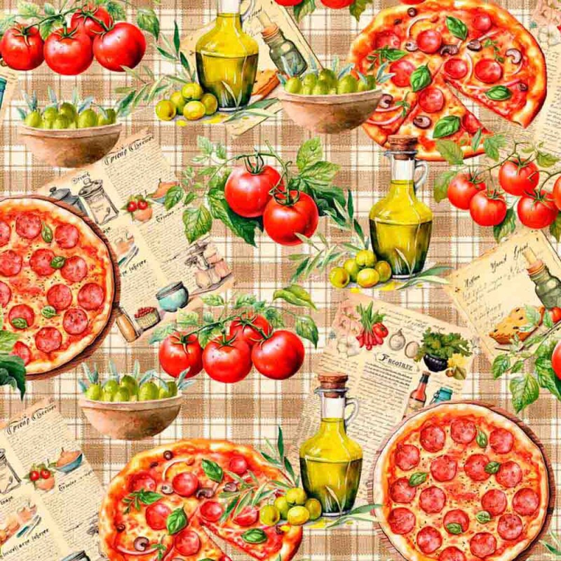 COLEÇÃO CLUBE MAIS CRIATIVO - TRIC. EST. DIGITAL - KITCHEN- ( 84085 VAR,01 )