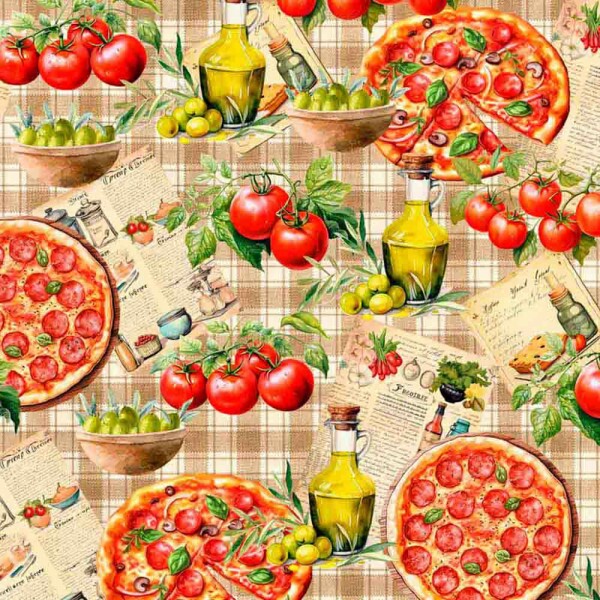 COLEÇÃO CLUBE MAIS CRIATIVO - TRIC. EST. DIGITAL - CHERRY- ( 84087 VAR,01 )