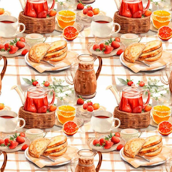 COLEÇÃO CLUBE MAIS CRIATIVO - TRIC. EST. DIGITAL - COZINHA - ( 84280 VAR,01 )  - C