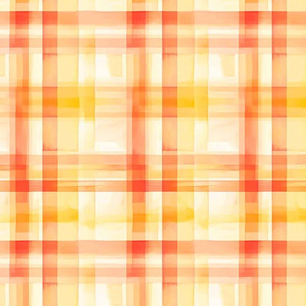 COLEÇÃO CLUBE MAIS CRIATIVO - TRIC. EST. DIGITAL - XADREZ LARANJA - ( 84279 VAR,01 )  - C