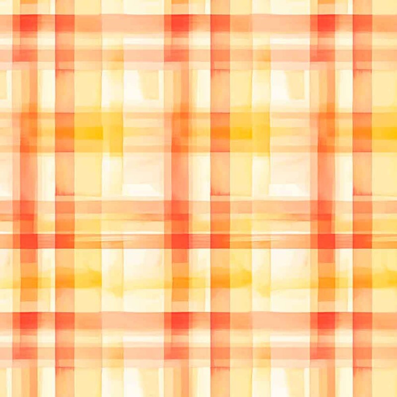 COLEÇÃO CLUBE MAIS CRIATIVO - TRIC. EST. DIGITAL - XADREZ LARANJA - ( 84279 VAR,01 )  - C