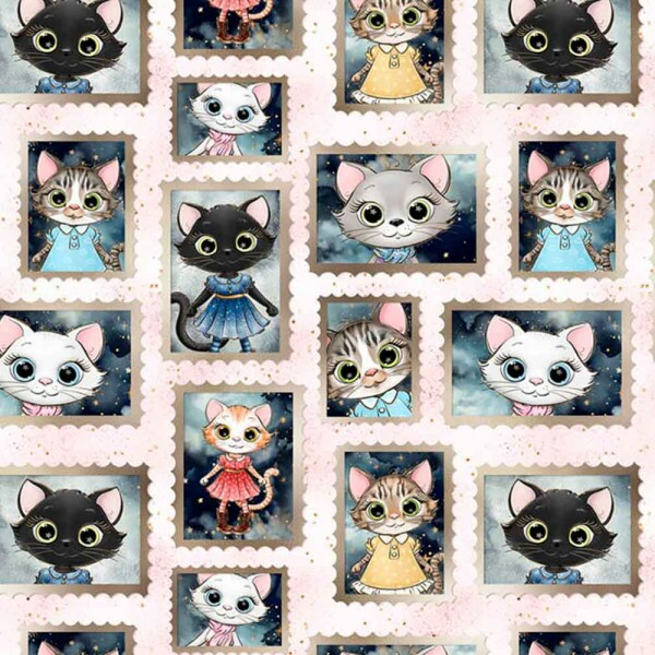 COLEÇÃO CLUBE MAIS CRIATIVO - TRIC. EST. DIGITAL - GATOS - ( 82741 VAR,01 )  - C