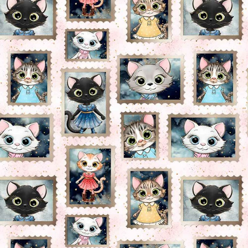 COLEÇÃO CLUBE MAIS CRIATIVO - TRIC. EST. DIGITAL - GATOS - ( 82741 VAR,01 )  - C