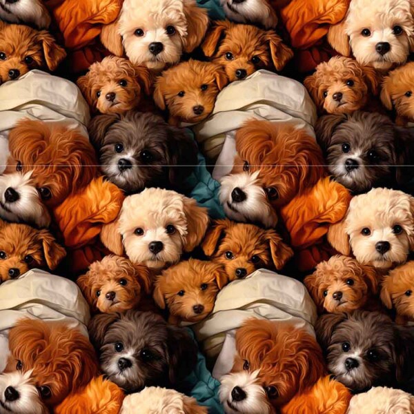 COLEÇÃO CLUBE MAIS CRIATIVO - TRIC. EST. DIGITAL - CACHORROS - ( 83098 VAR,01 )  - C