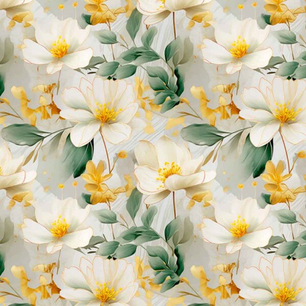 COLEÇÃO CLUBE MAIS CRIATIVO - TRIC. EST. DIGITAL - FLORAL VERDE - ( 82876 VAR,01 ) - C