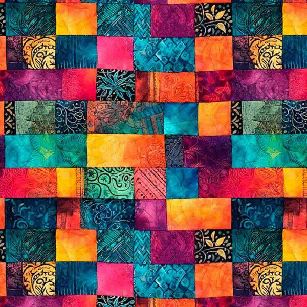 COLEÇÃO CLUBE MAIS CRIATIVO - TRIC. EST. DIGITAL - PATCHWORK DE TEXTURA - C