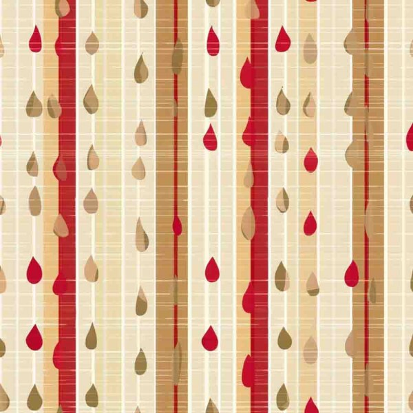 COLEÇÃO RAINY BEARS CMC 4  - TRIC. EST. DIGITAL - GOTAS  91791-01