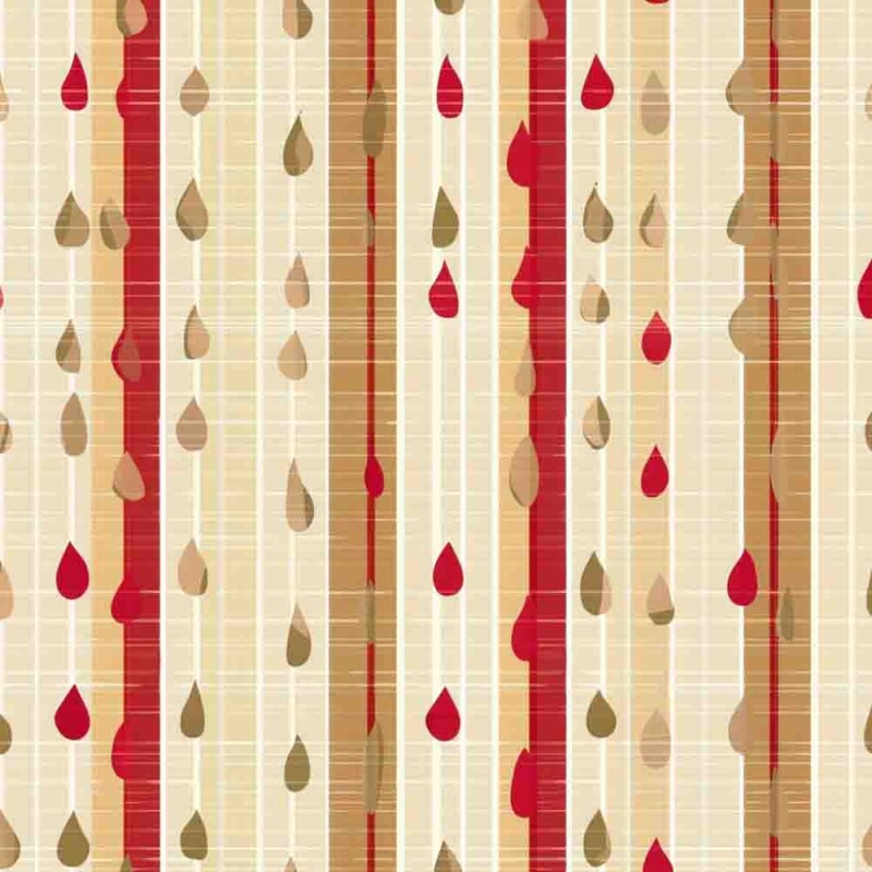 COLEÇÃO RAINY BEARS CMC 4  - TRIC. EST. DIGITAL - GOTAS  91791-01