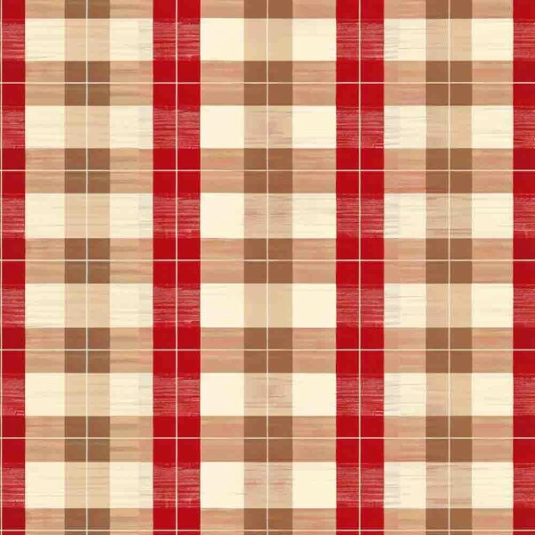 COLEÇÃO RAINY BEARS CMC 4  - TRIC. EST. DIGITAL - XADREZ 91790-01