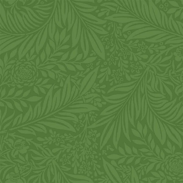 COLEÇÃO CRIATIVA - TRIC. EST. FLORAL - VERDE MUSGO