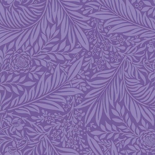 COLEÇÃO CRIATIVA - TRIC. EST. FLORAL - LILAS