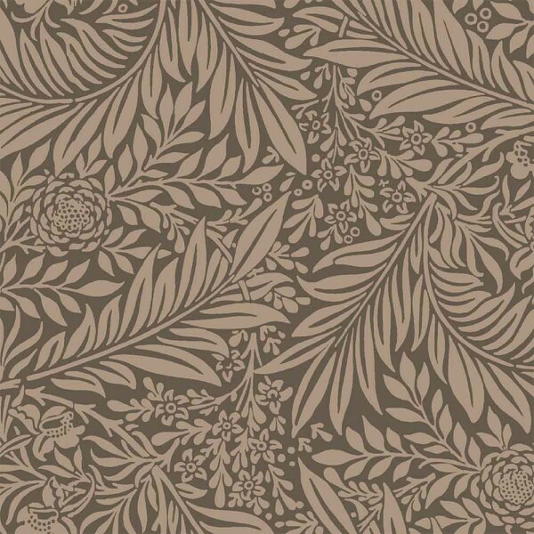 COLEÇÃO CRIATIVA - TRIC. EST. FLORAL - CAFÉ C/ LEITE