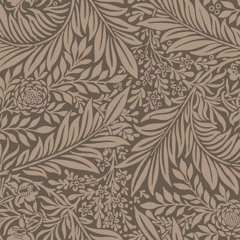 COLEÇÃO CRIATIVA - TRIC. EST. FLORAL - CAFÉ C/ LEITE