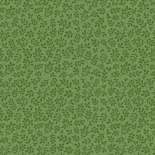 COLEÇÃO CRIATIVA - TRIC. EST. FLORZINHA- VERDE MUSGO