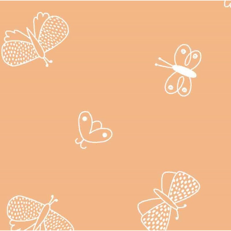 COLEÇÃO BOHO - POR MARIANA CURTI - BORBOLETAS BEGE - M